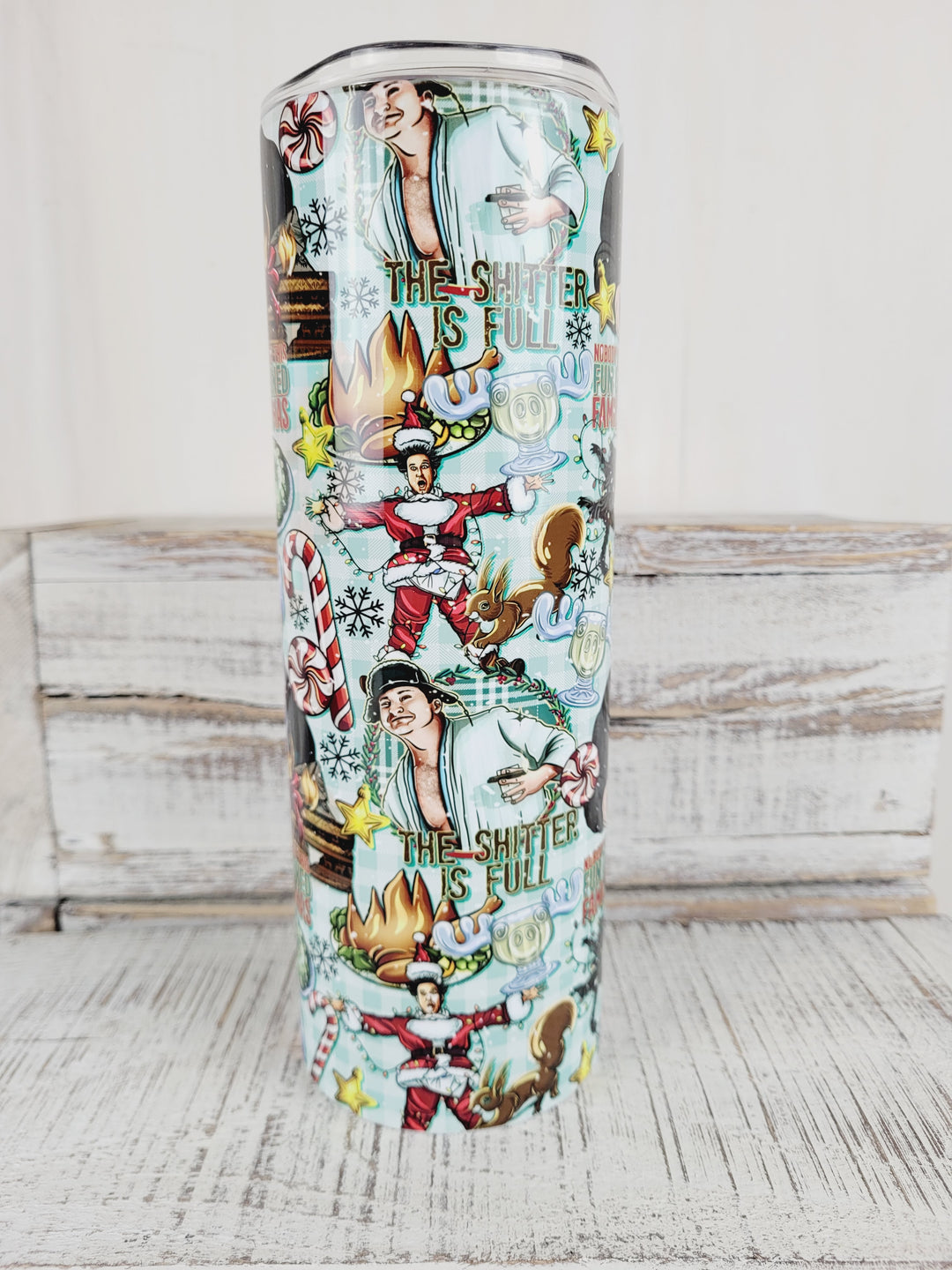 Lindsay's Creations, Insulated Holiday Tumblers