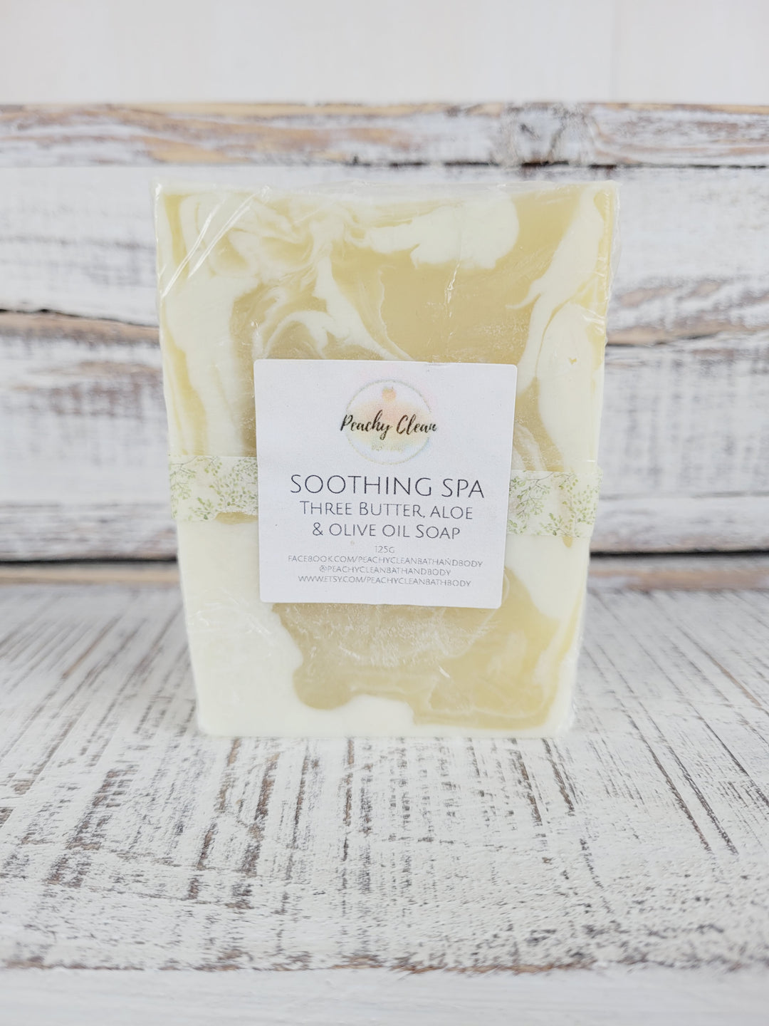 Peachy Clean Bath & Body, Soap Bars