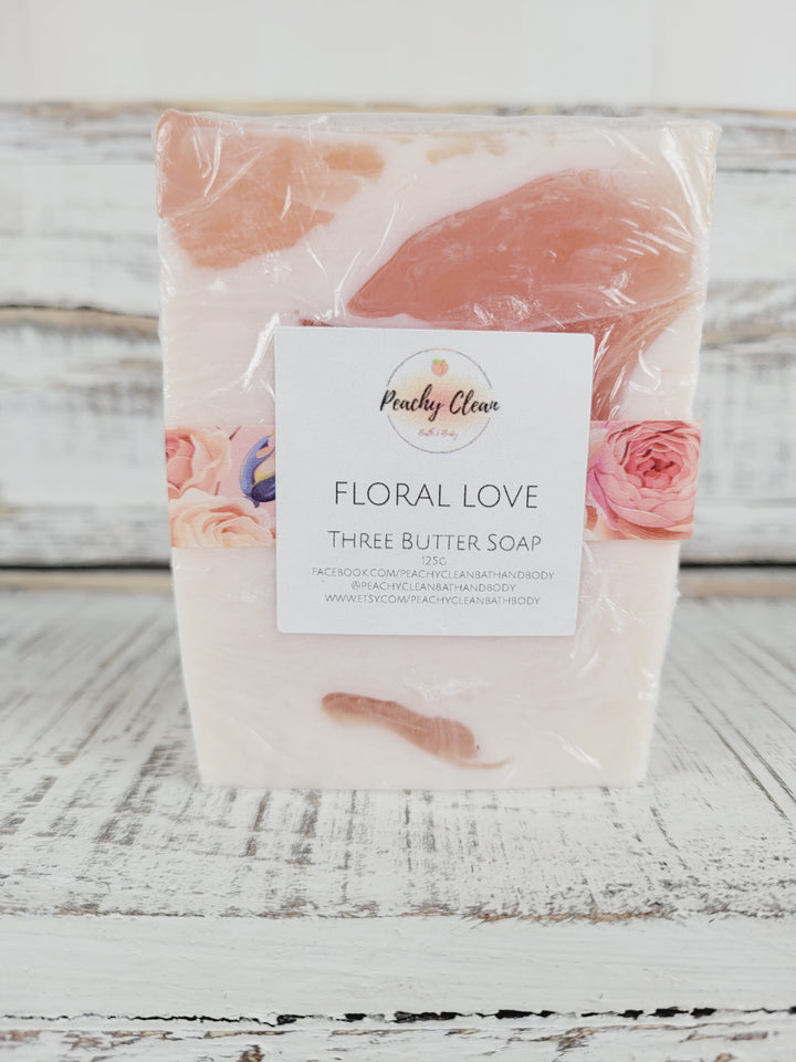 Peachy Clean Bath & Body, Soap Bars