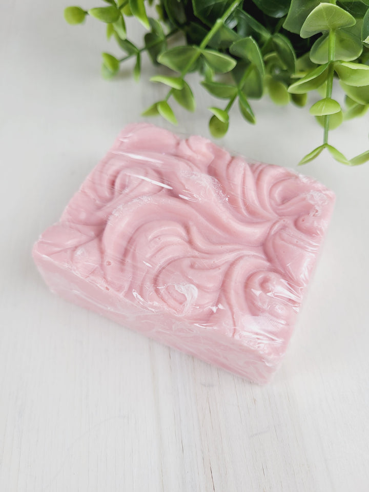 Peachy Clean Bath & Body, Three Butter Wave Soap Bars