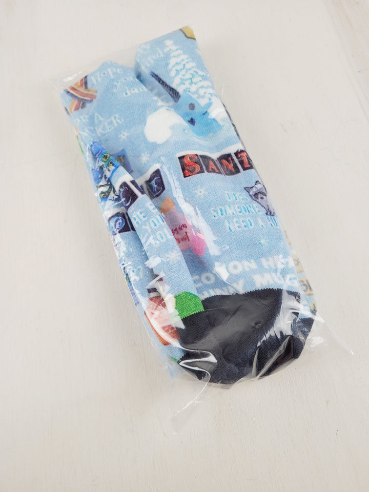 Lindsay's Creations, Holiday "If You Can Read This.." Socks