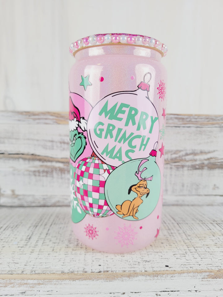 Lindsay's Creations, Holiday Glass Tumblers