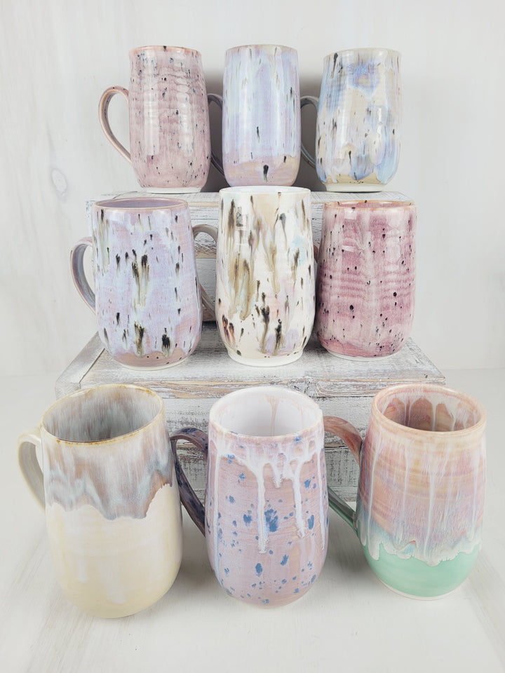 Pottymouth Ceramics, Handmade Ceramic Mugs & Tumblers