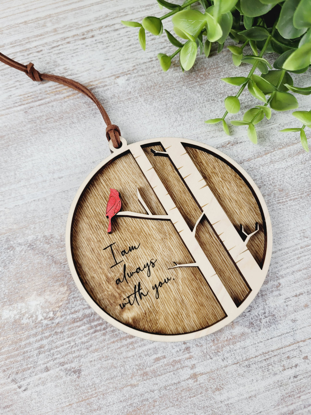 Rough Cut Dezigns, Wooden Holiday Ornaments