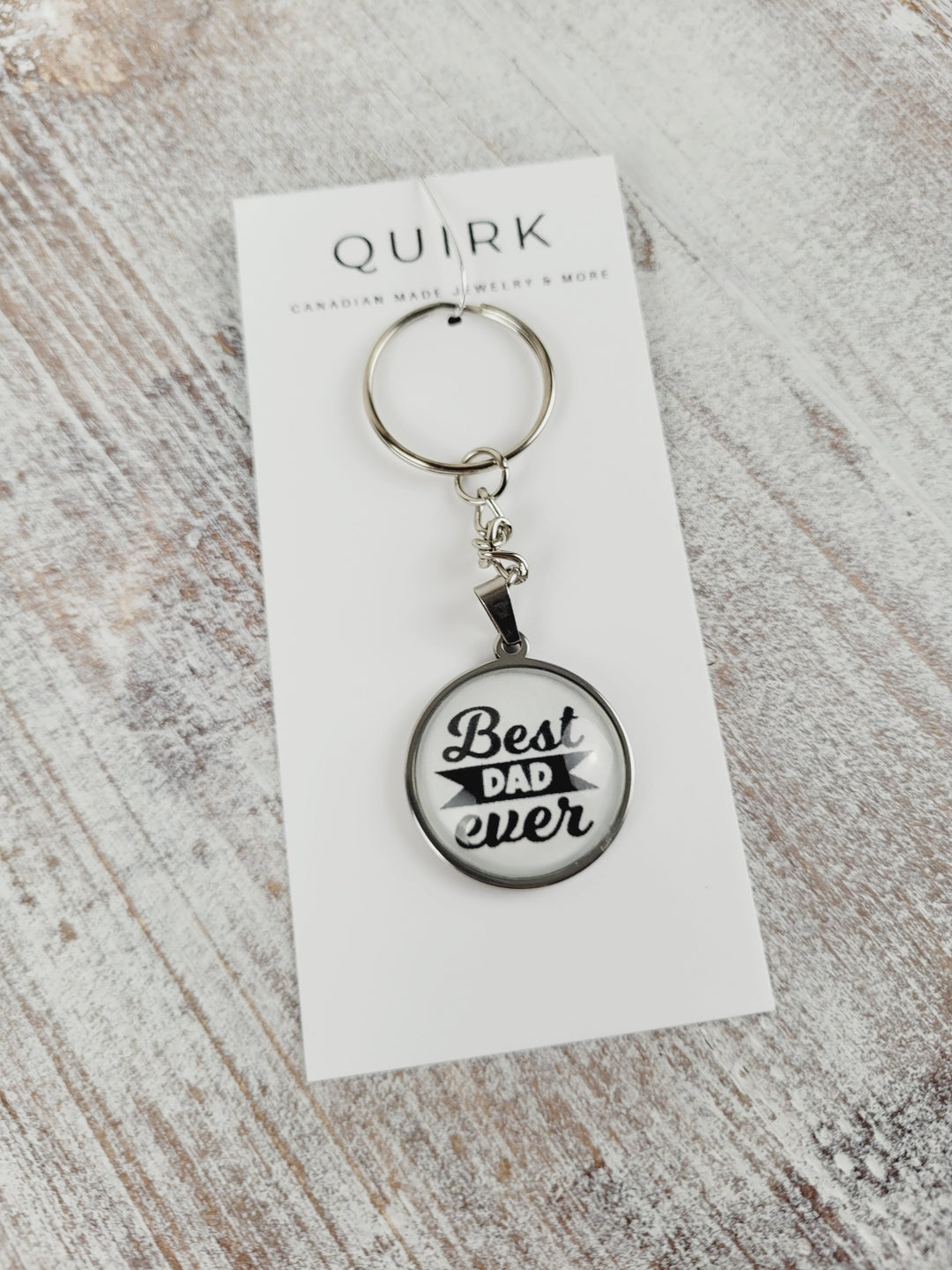 Quirk Handmade Jewelry, Keychains