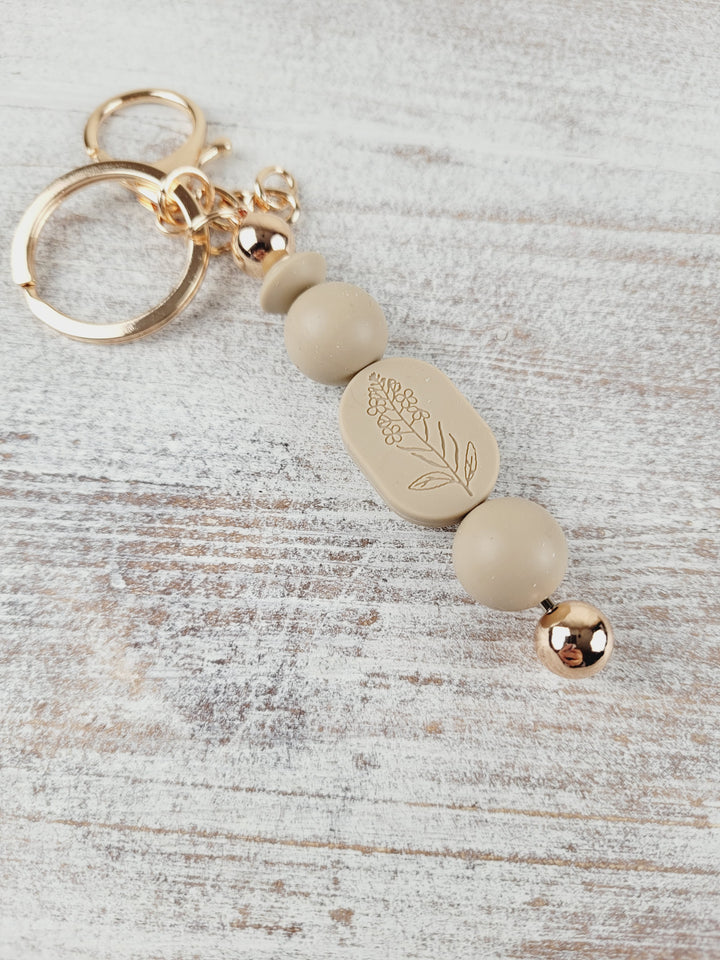 Teak Jewelry - Essential Oil Diffuser Keychains