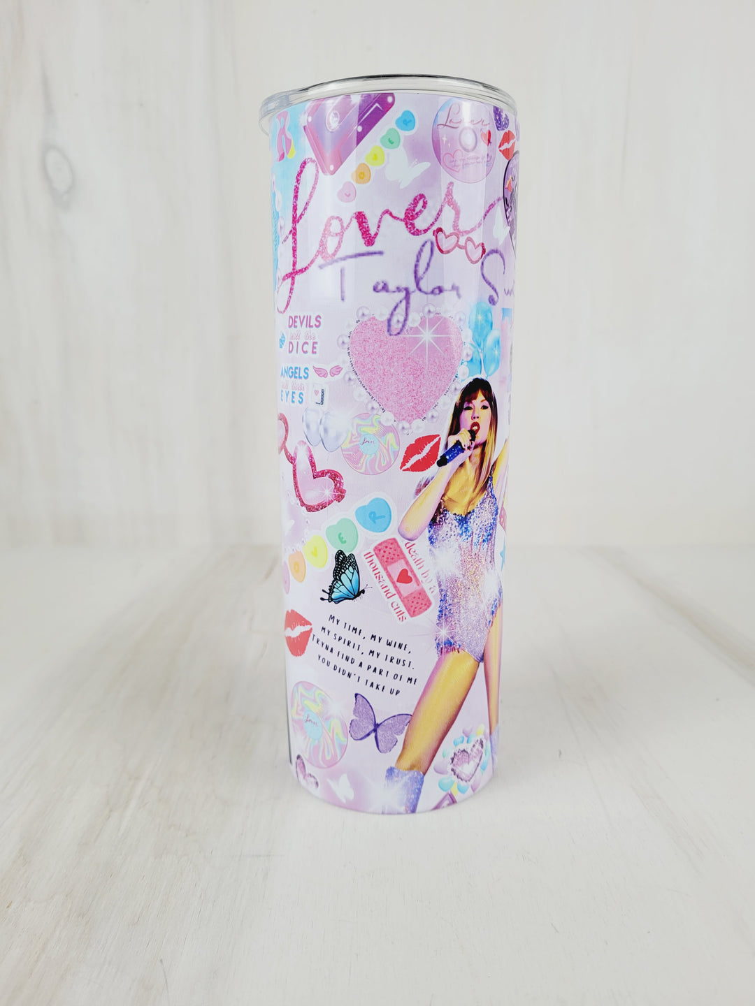 Lindsay's Creations, Printed Insulated Tall Tumblers