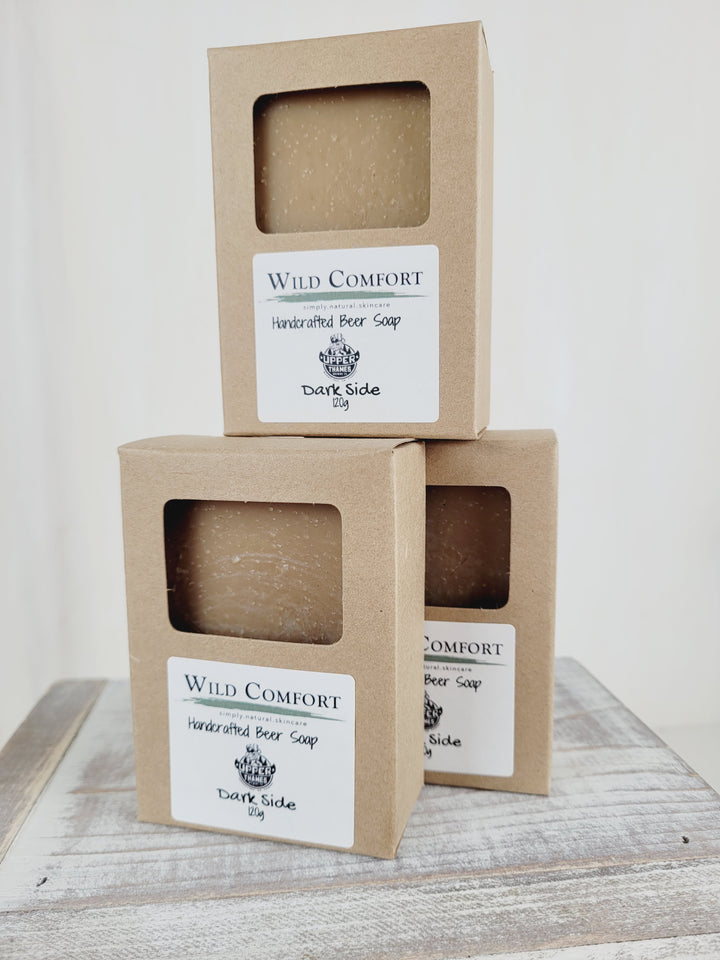 Wild Comfort Body Care, All Natural Beer Bar Soaps