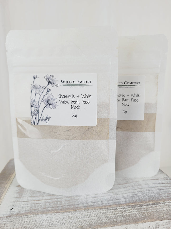 Wild Comfort Body Care, Natural Powdered Face Masks