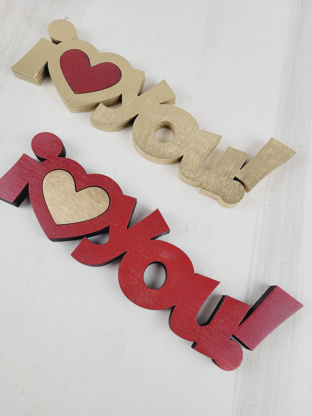 Rough Cut Dezigns, Valentines Day Signs