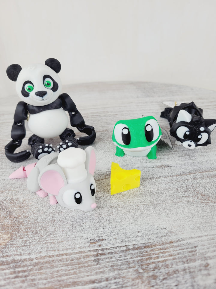 Marlin Fine Craft, 3D Printed Animal Toys