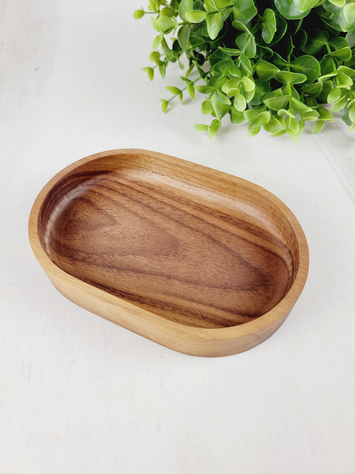 Rough Cut Dezigns, Wood Trinket Bowls