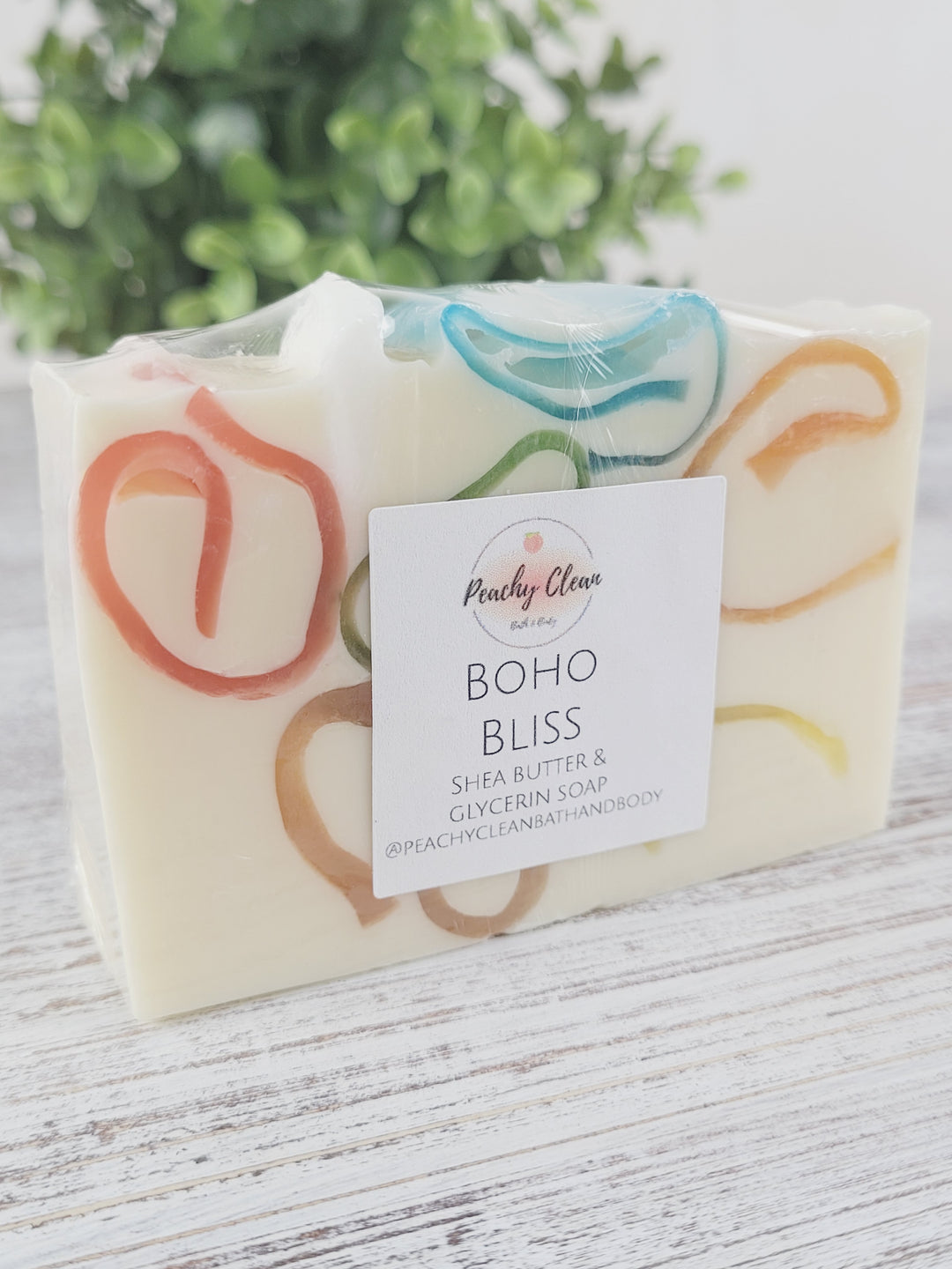 Peachy Clean Bath & Body, Shea Butter Soap Bars