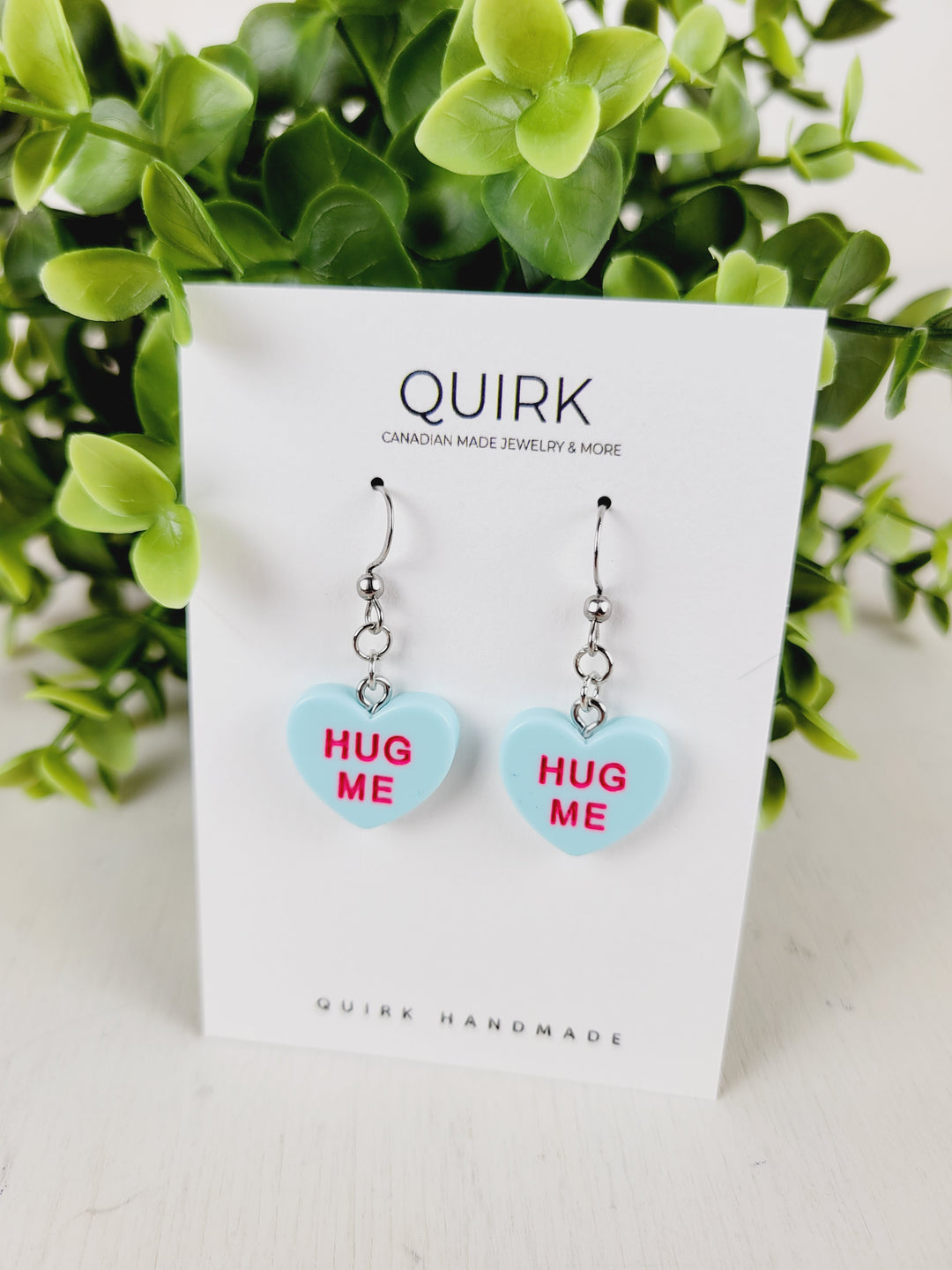 Quirk Handmade Jewelry, Valentine's Day Dangles