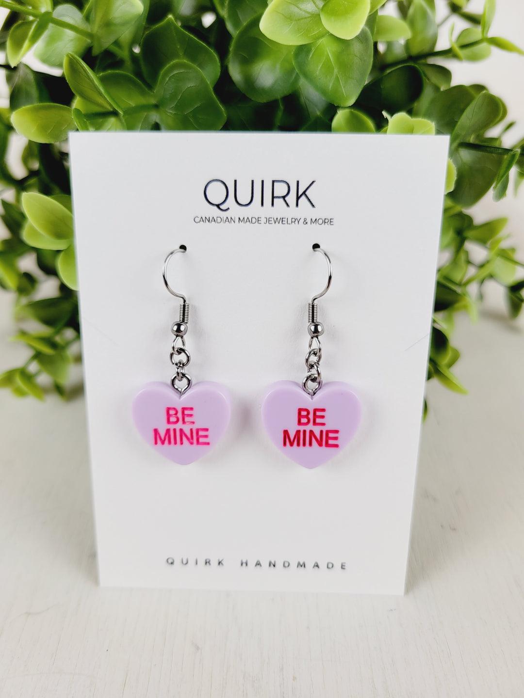 Quirk Handmade Jewelry, Valentine's Day Dangles