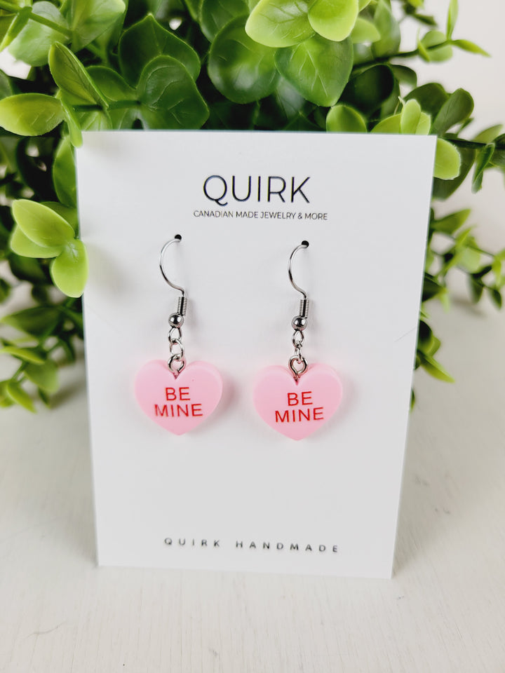 Quirk Handmade Jewelry, Valentine's Day Dangles