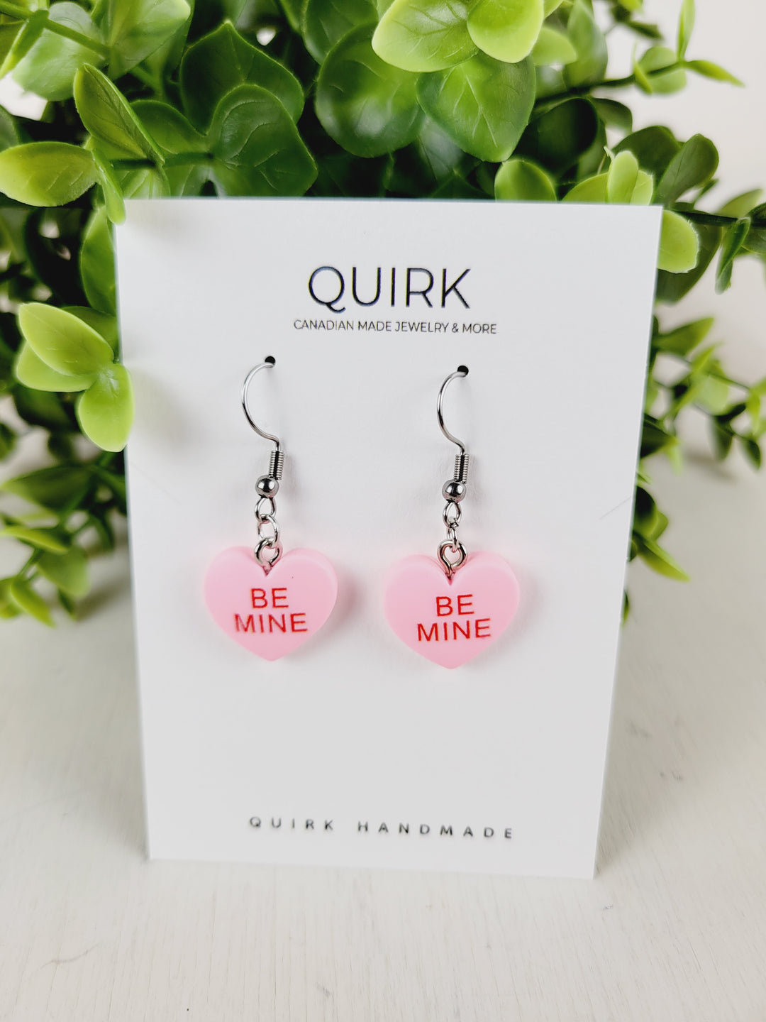 Quirk Handmade Jewelry, Valentine's Day Dangles