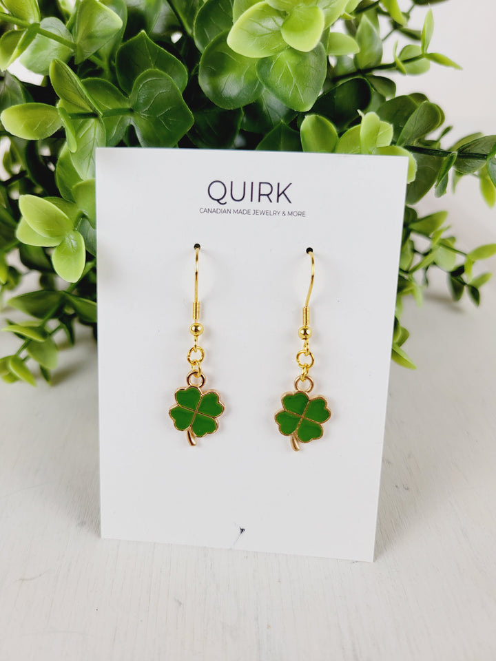 Quirk Handmade Jewelry, Everyday Dangle Earrings