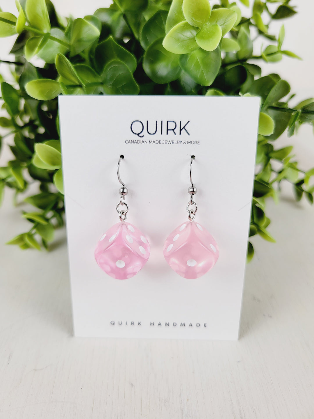 Quirk Handmade Jewelry, Everyday Dangle Earrings