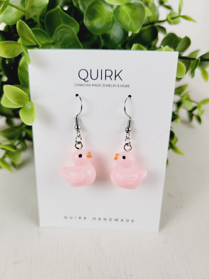 Quirk Handmade Jewelry, Everyday Dangle Earrings