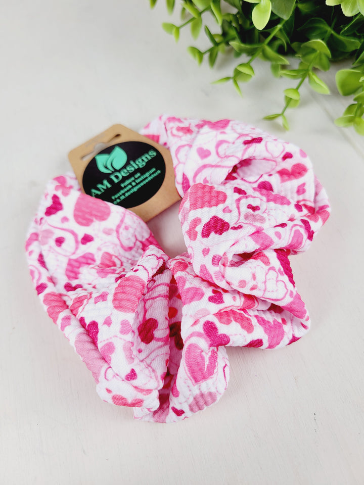 AM Designs, Fabric Scrunchies