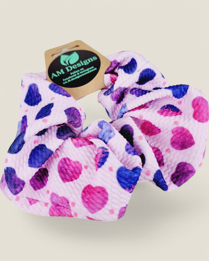 AM Designs, Fabric Scrunchies