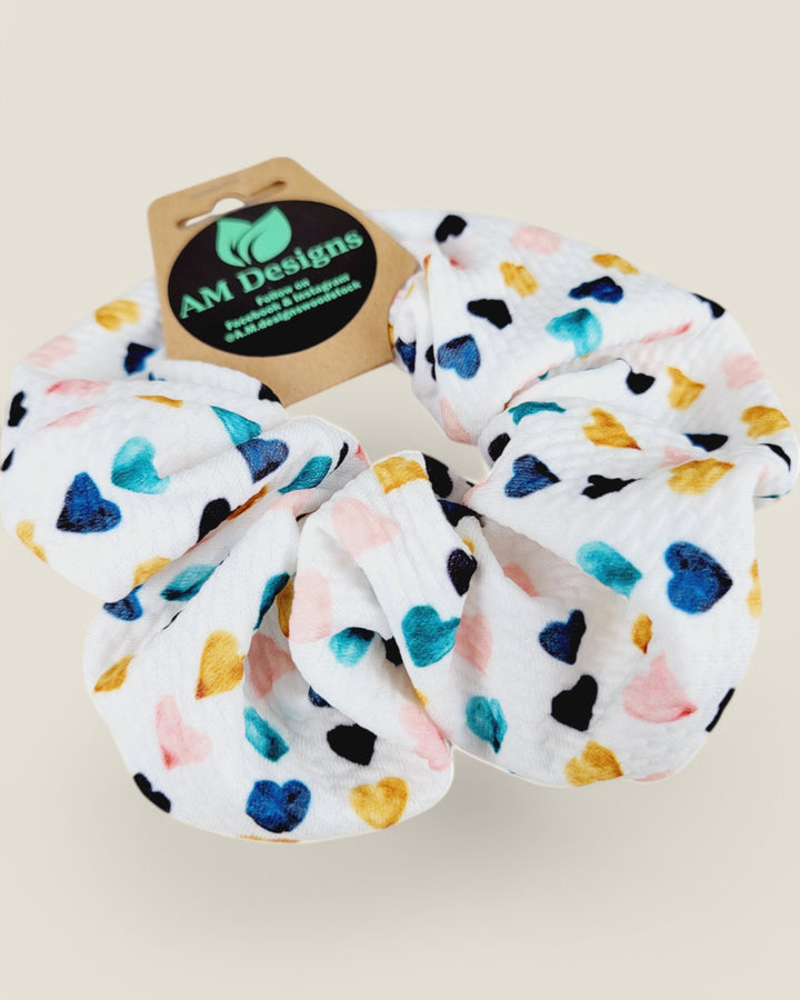 AM Designs, Fabric Scrunchies