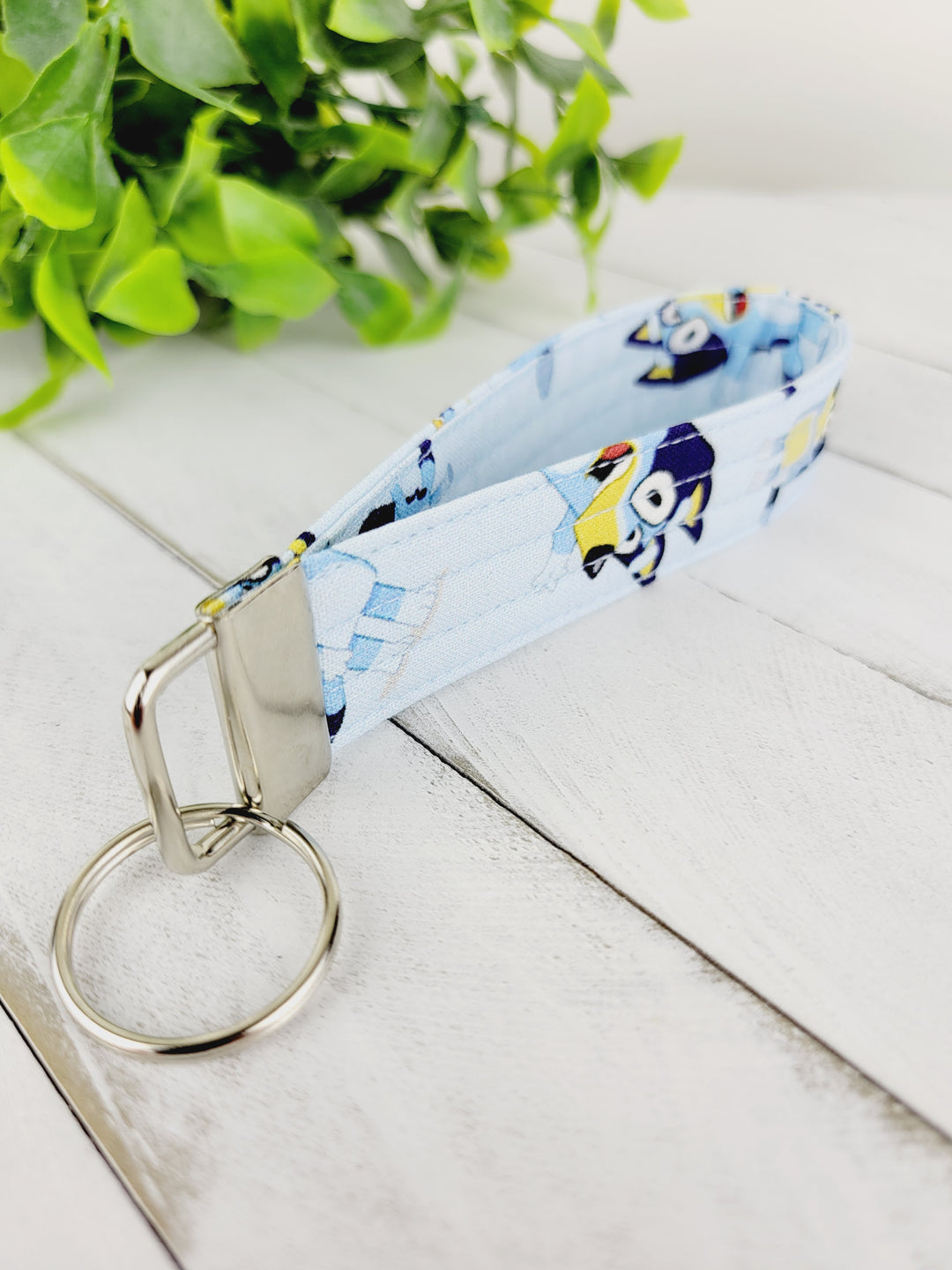 Izzyrai Handmade, Fabric Key Fobs