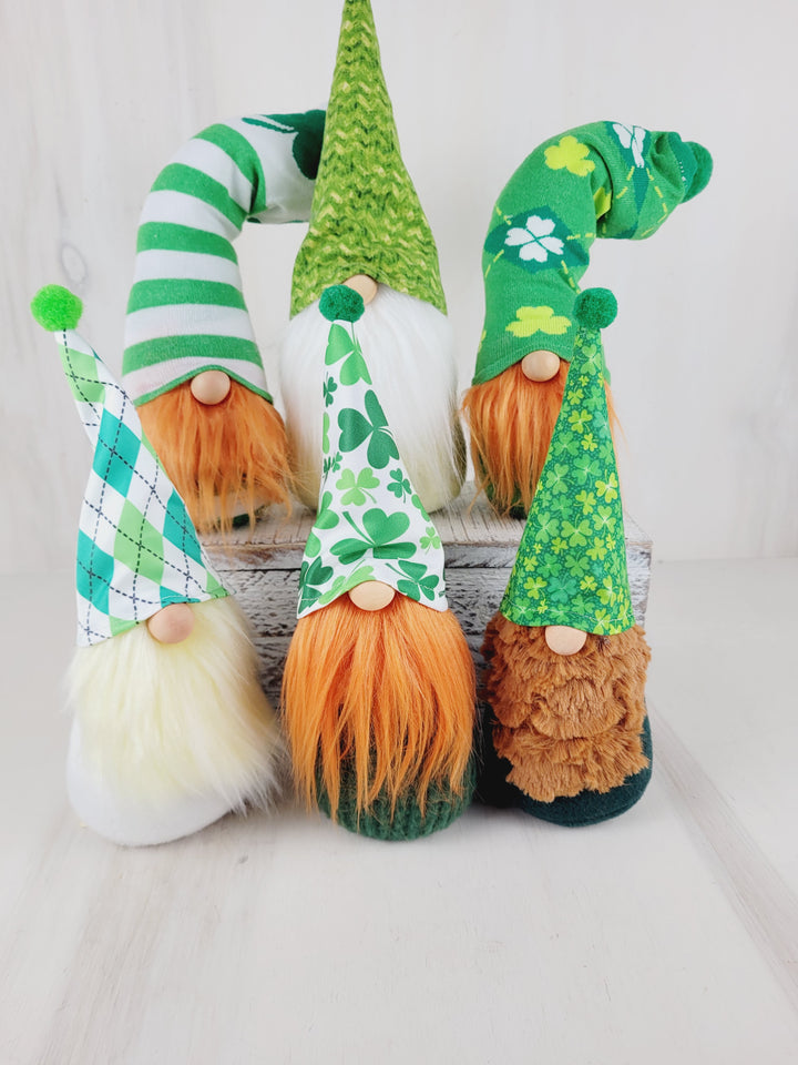 Tracey's Treasures, St Patrick's Day Gnomes