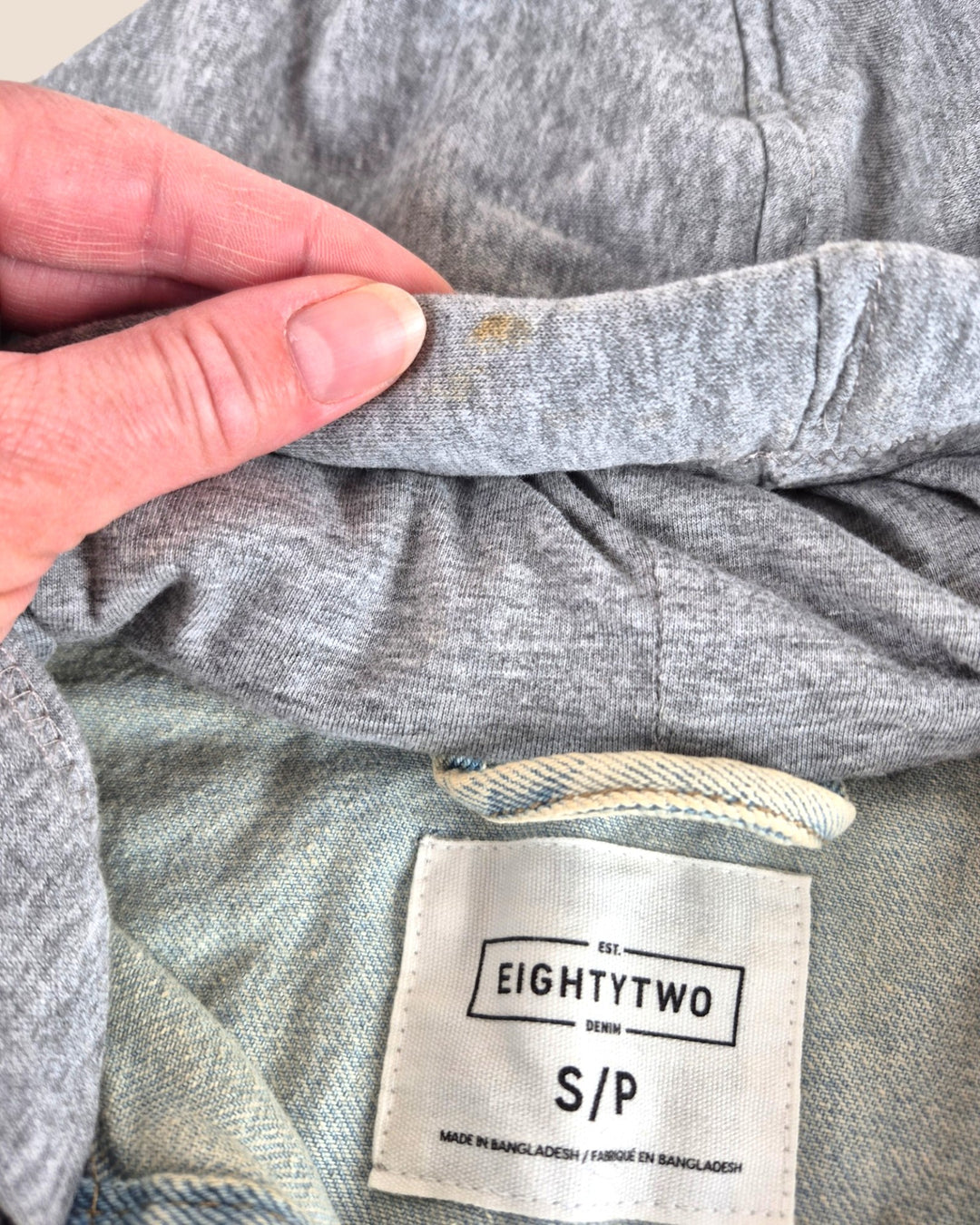Pre-Loved Eightytwo Denim Jacket Ladies Small | Betty’s Marketplace