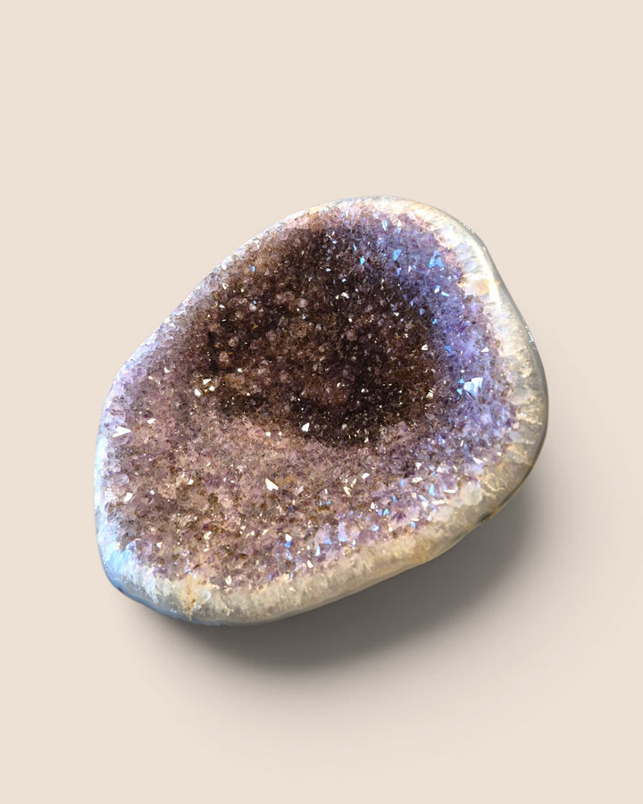 The Crystal Compass, Cut Geodes &amp; Raw Crystal Gemstones