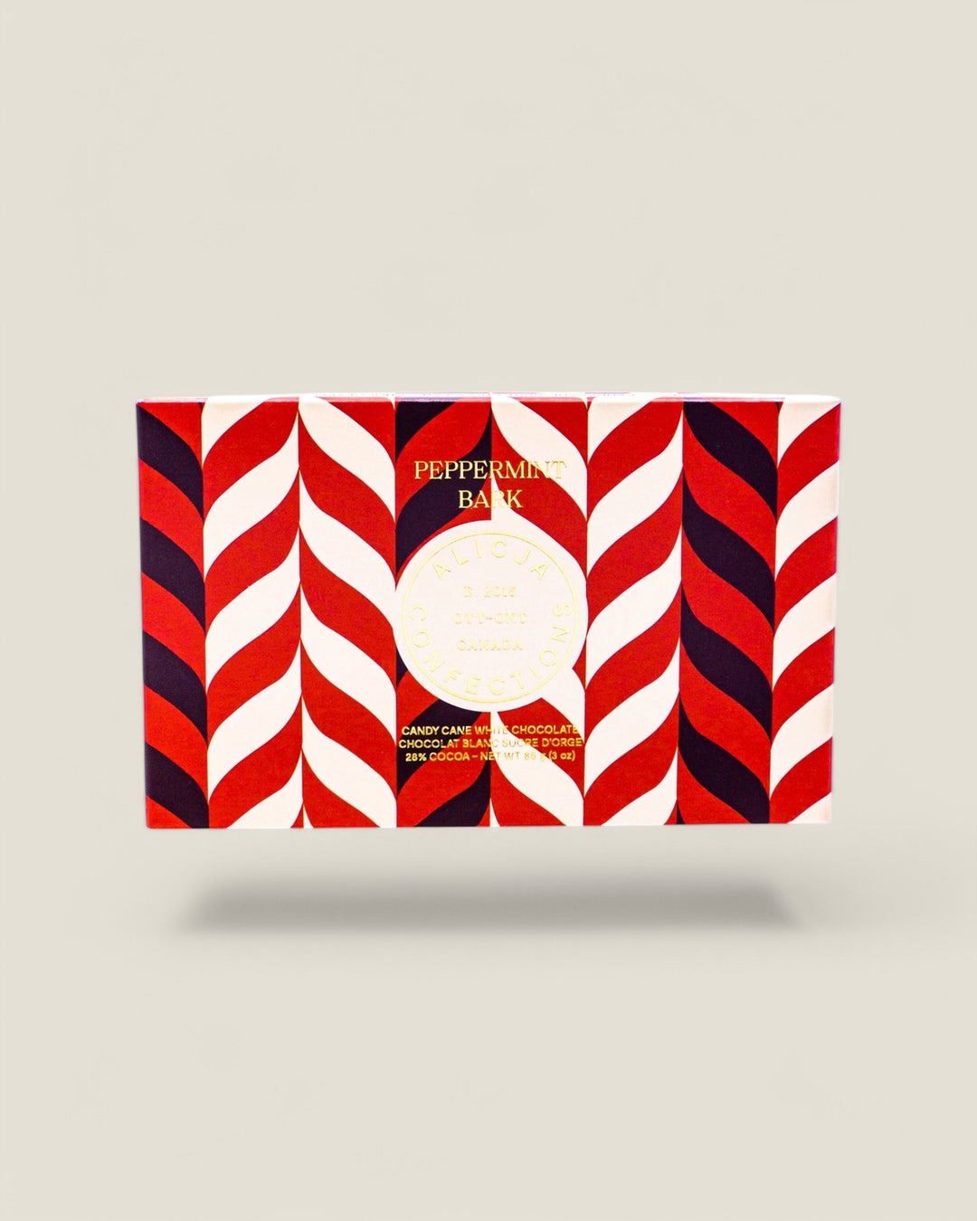 Alicja's Confections, Postcard Gourmet Chocolate Bars