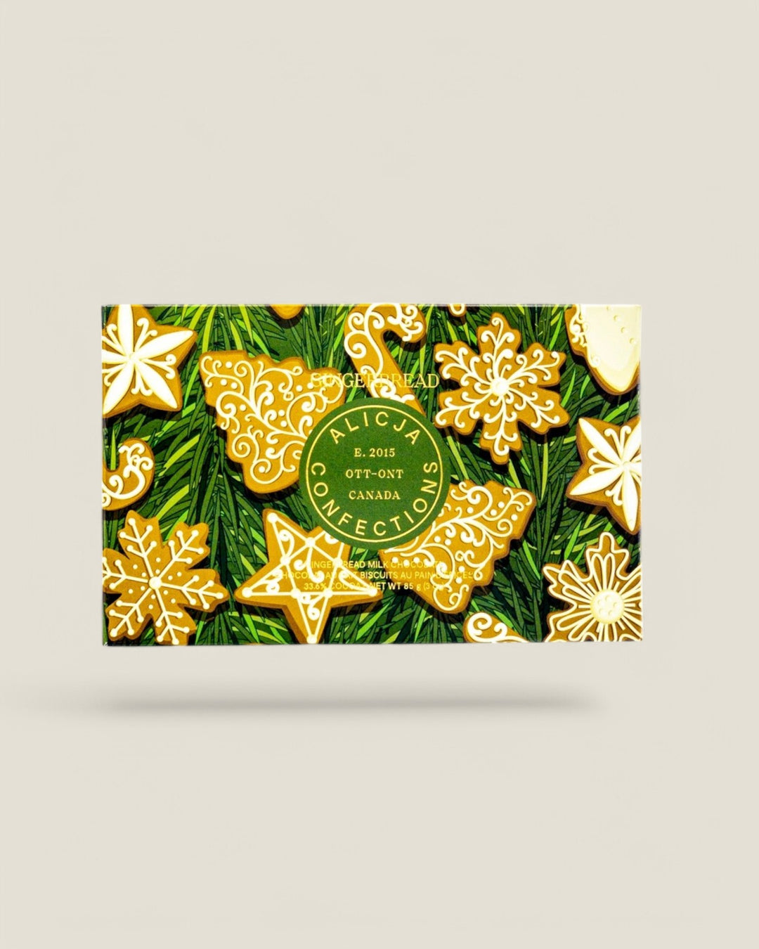 Alicja's Confections, Postcard Gourmet Chocolate Bars