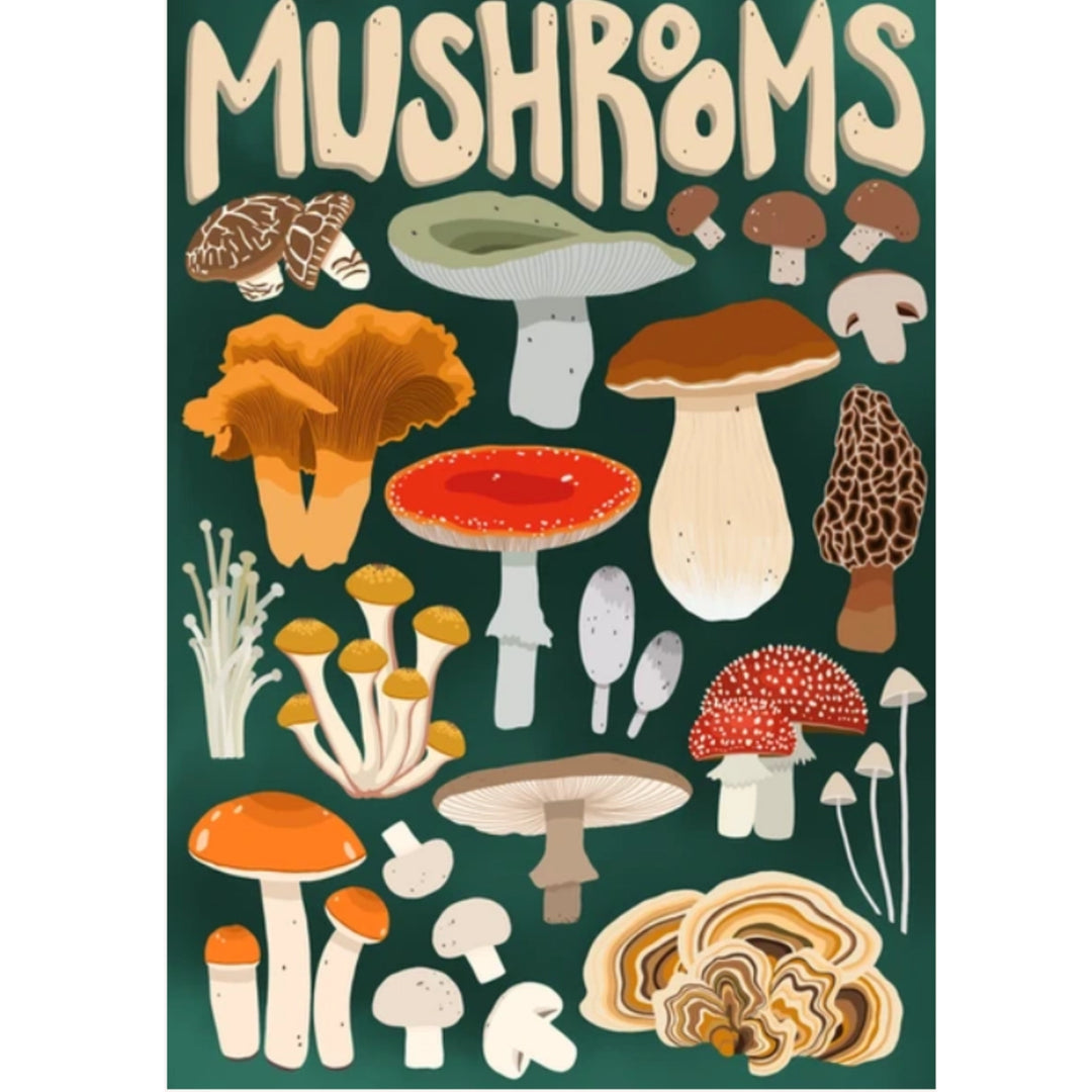 Villager Puzzles, Mushroom Forager (1000 Piece)