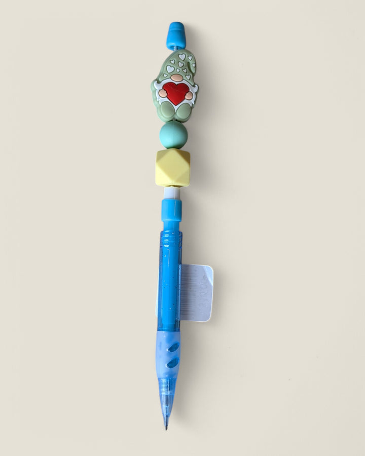 Silicone Bead Click Pencils