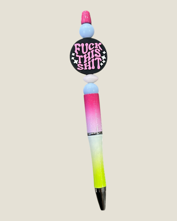 Silicone Bead Pens