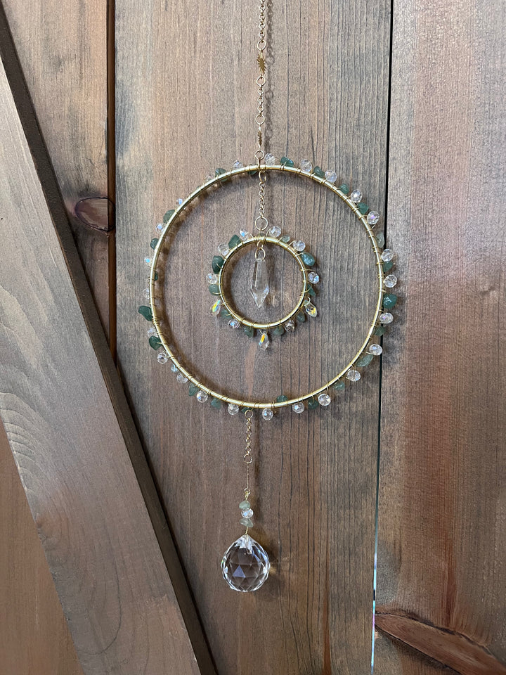 Kristi Scott Art, Gemstone Suncatchers