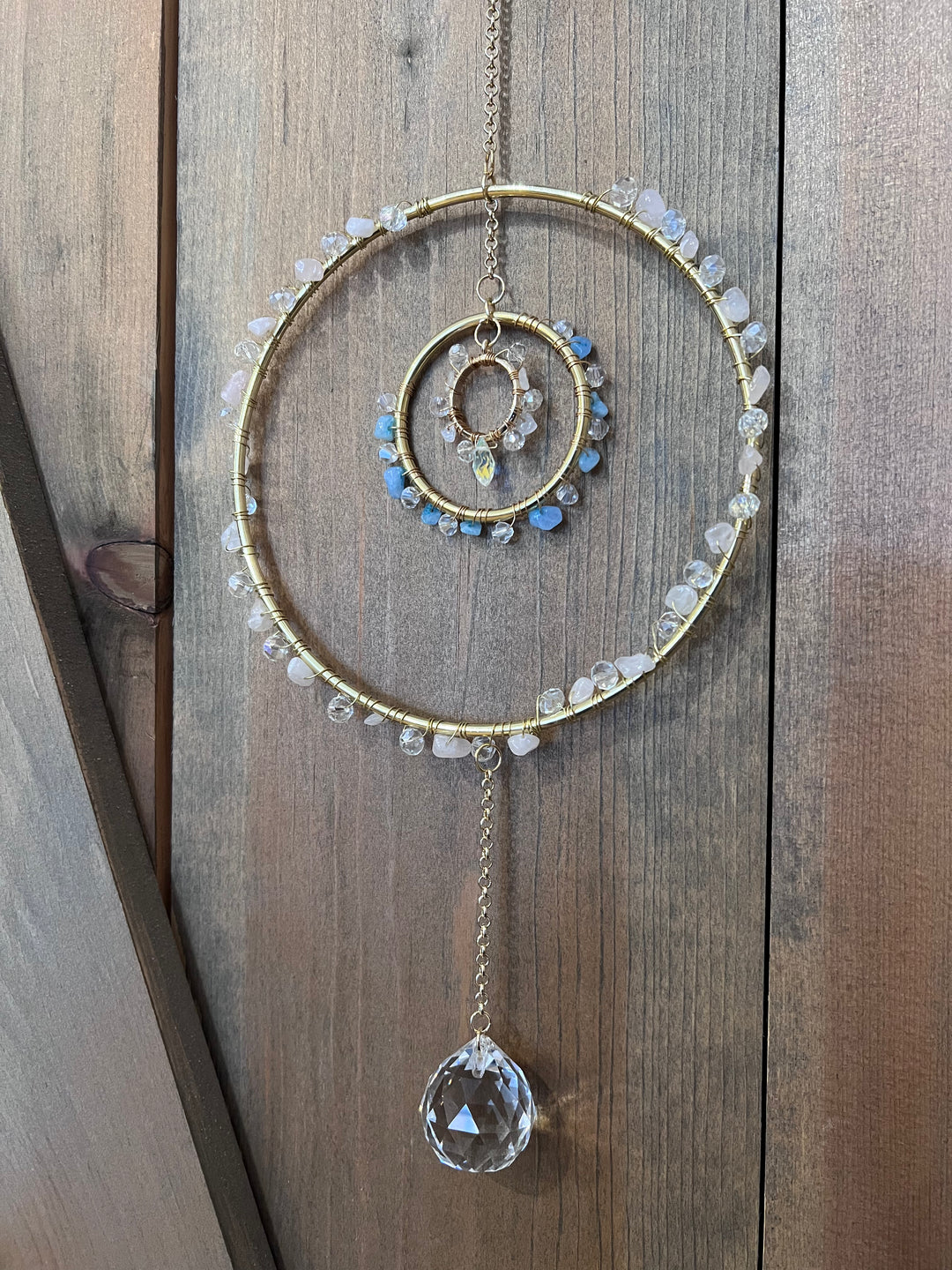 Kristi Scott Art, Gemstone Suncatchers