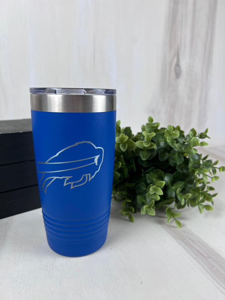 Rough Cut Dezigns, 20oz Engraved Tumblers, Sports Designs