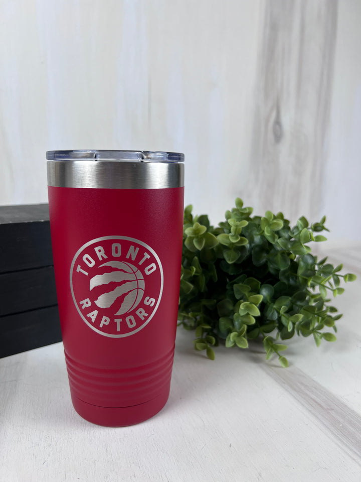 Rough Cut Dezigns, 20oz Engraved Tumblers, Sports Designs