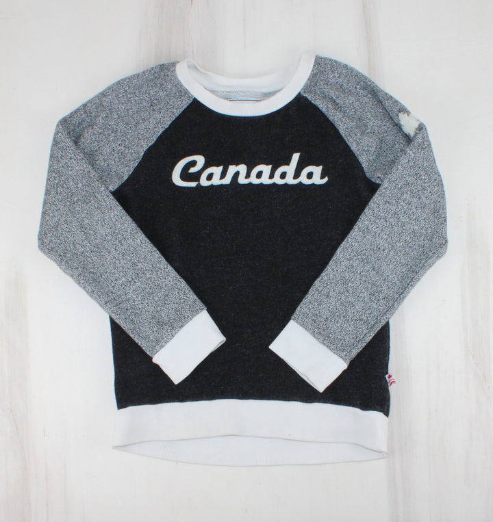 CANADA CREWNECK 14-16Y PRE-LOVED  (STAIN)