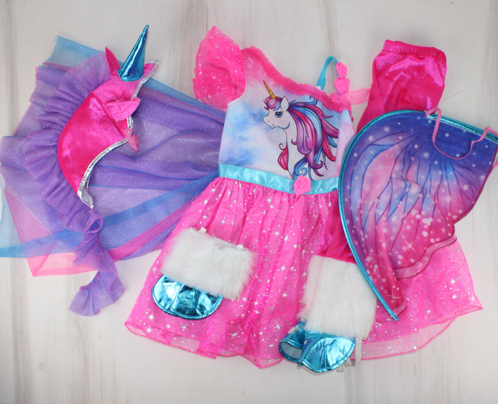 UNICORN OUTFIT & SET 5-6Y PRE-LOVED