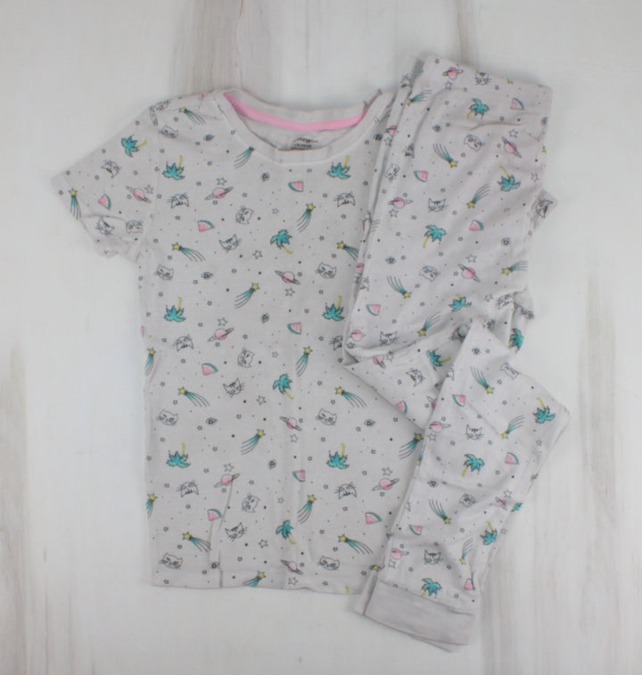 GEORGE DESIGN PYJAMAS 10-12Y PRE-LOVED  (Play)