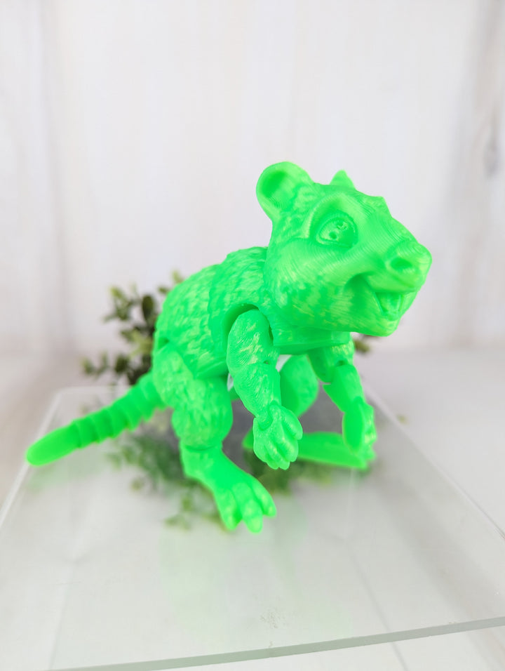 AB3D, 3D Printed Articulating Animal Toys