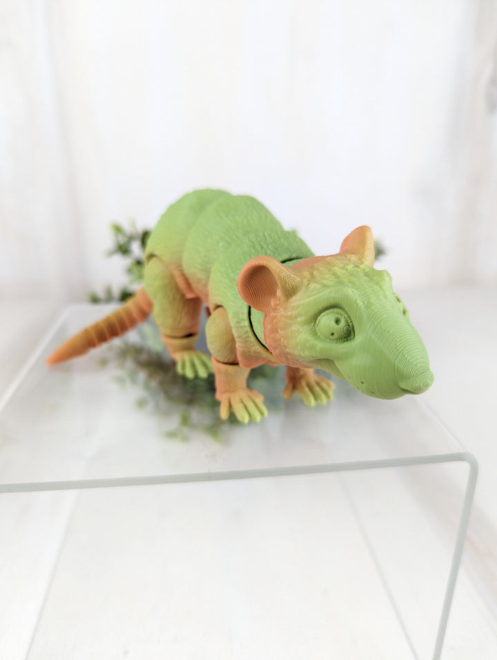 AB3D, 3D Printed Articulating Animal Toys