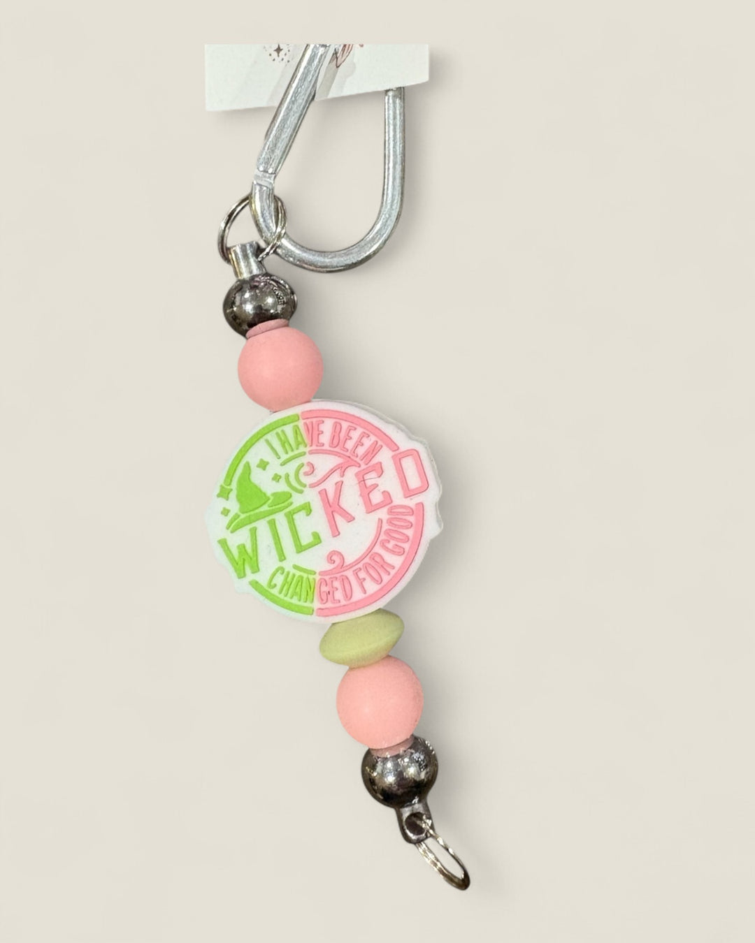 Silicone Pendant Keychains