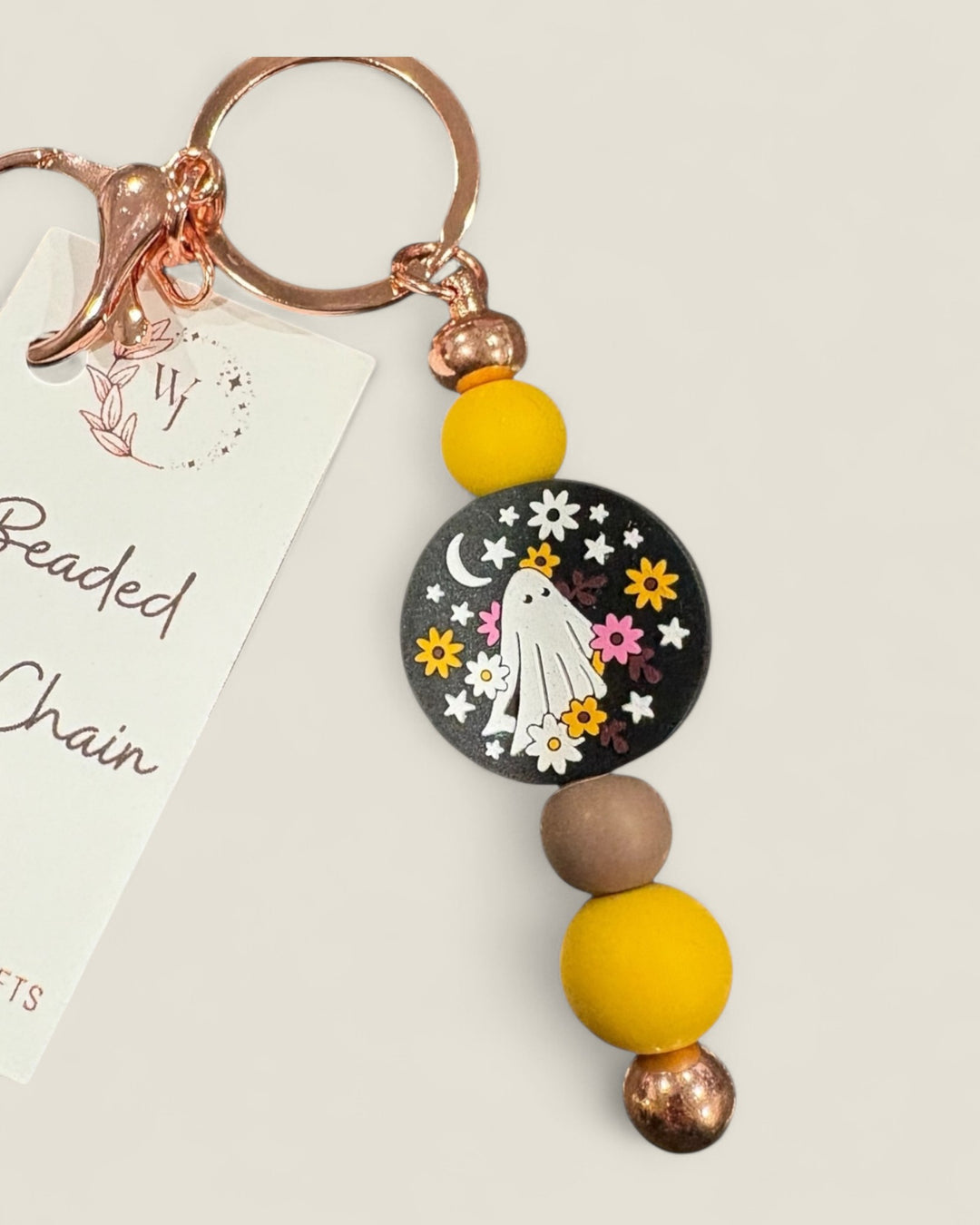 Silicone Pendant Keychains