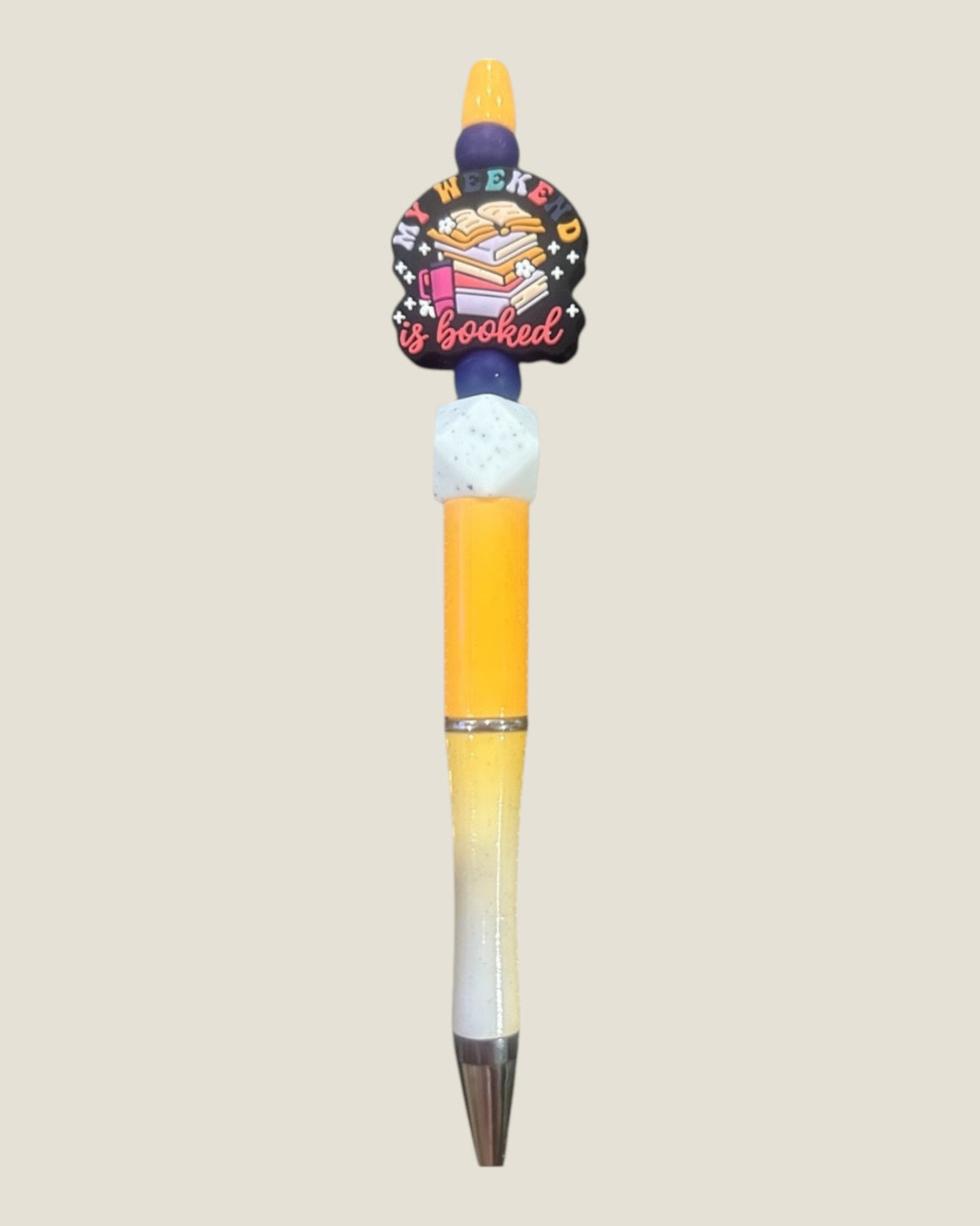 Silicone Bead Pens