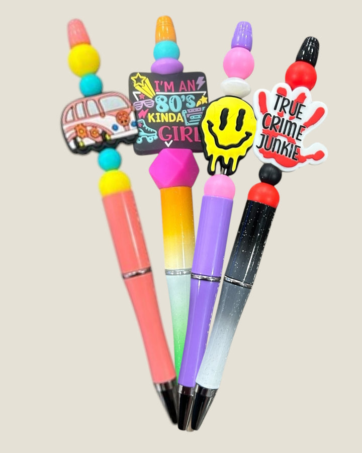 Silicone Bead Pens