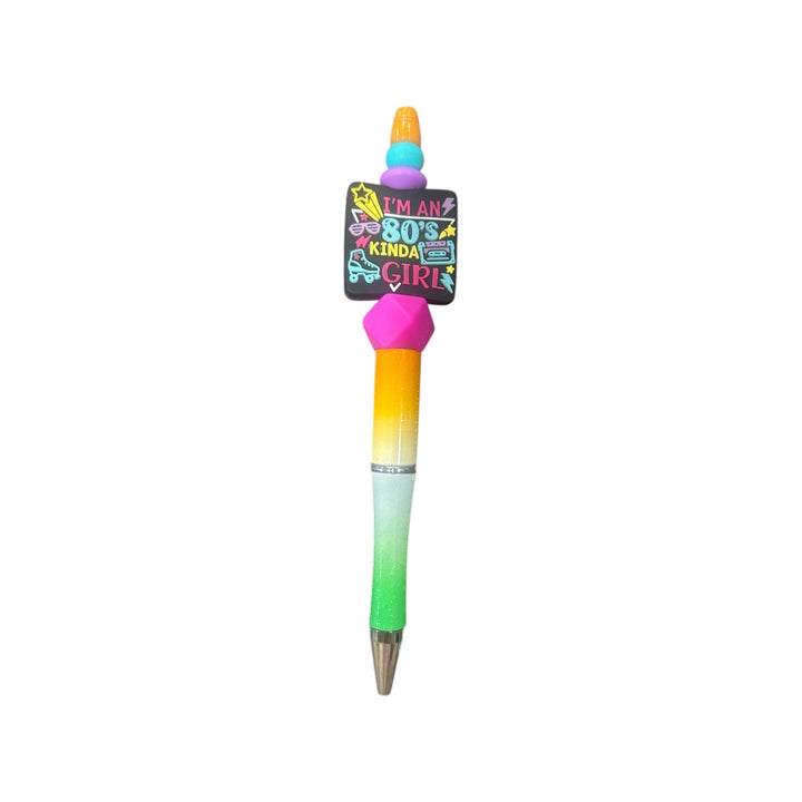 Silicone Bead Pens